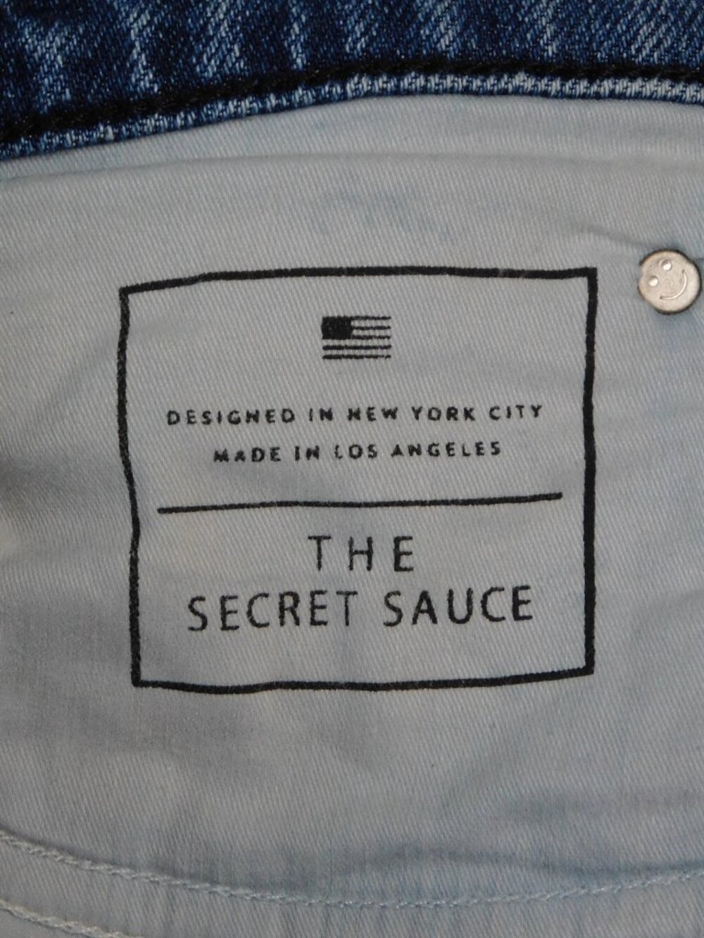 AYR The Secret Sauce Jeans | Wide Leg Straight High Rise Denim | VGUC | 33 Short - Picture 6 of 7